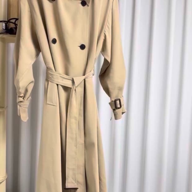 스튜디오톰보이 트렌치코트