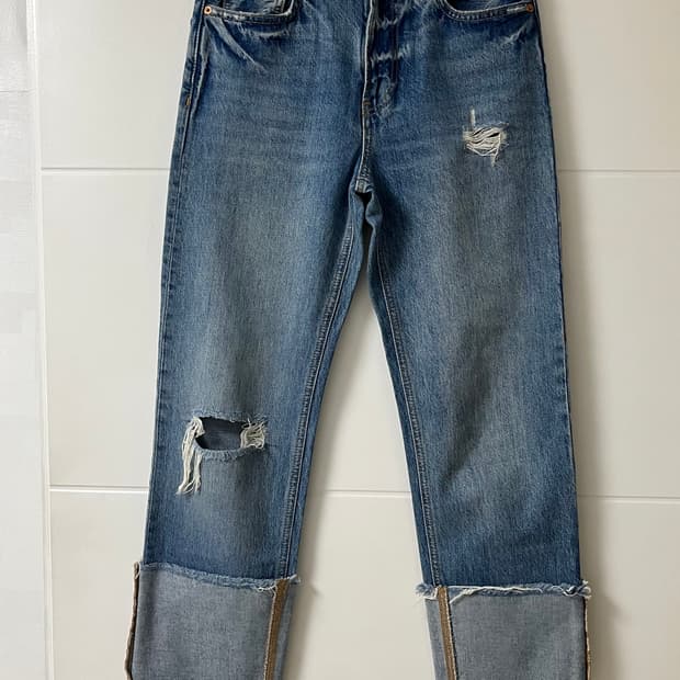 ZARA 청바지