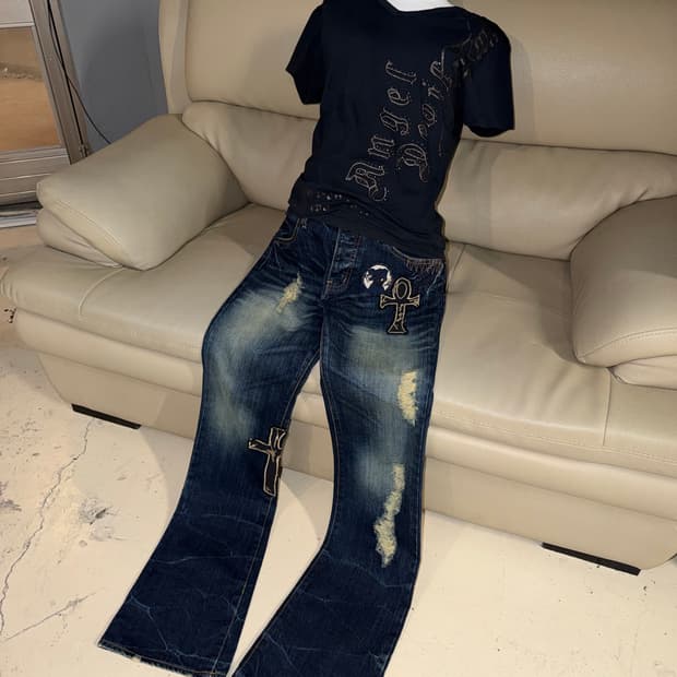 Punk mood codi set
