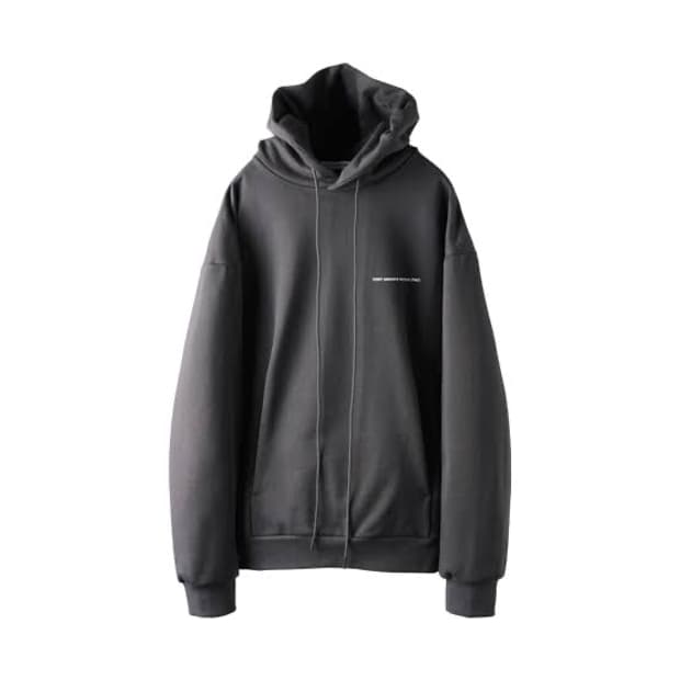 [s]Paf 8.0 Hoodie Right Charcoal