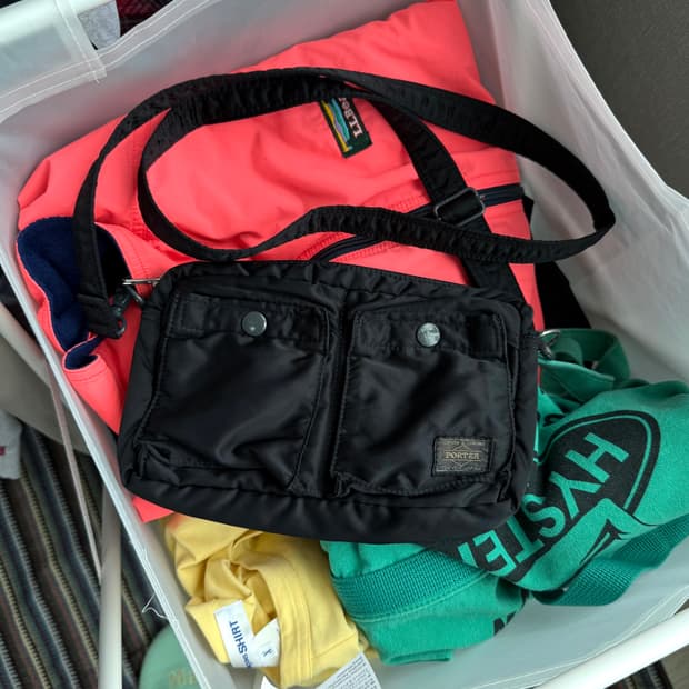 포터 탱커 숄더백 스몰