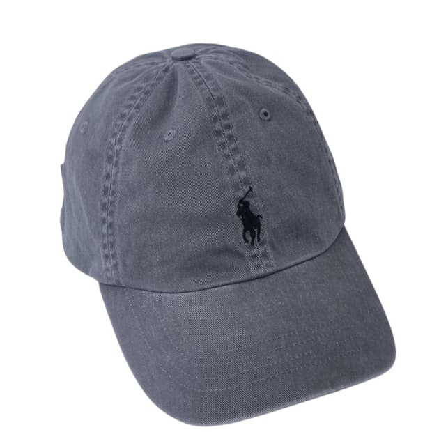 Polo Ralph Lauren Grey Cap 