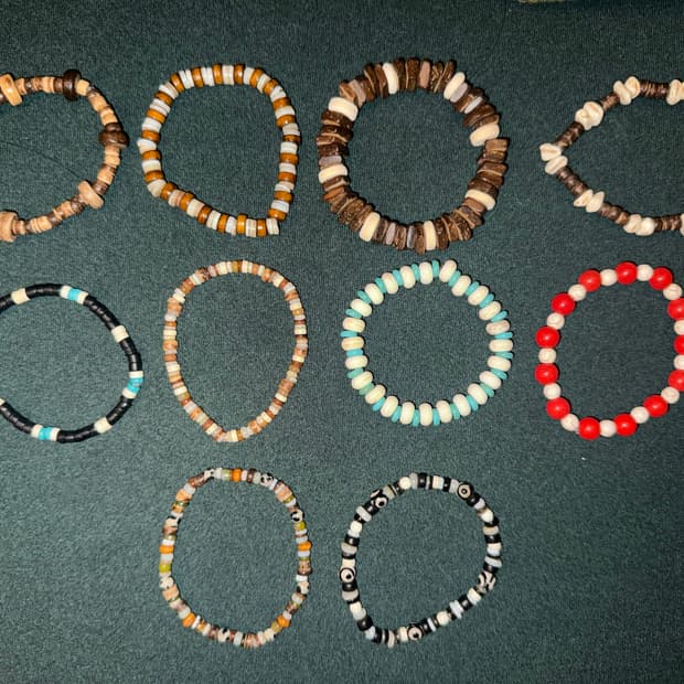 비즈 팔찌 모음!! (전부 12000원