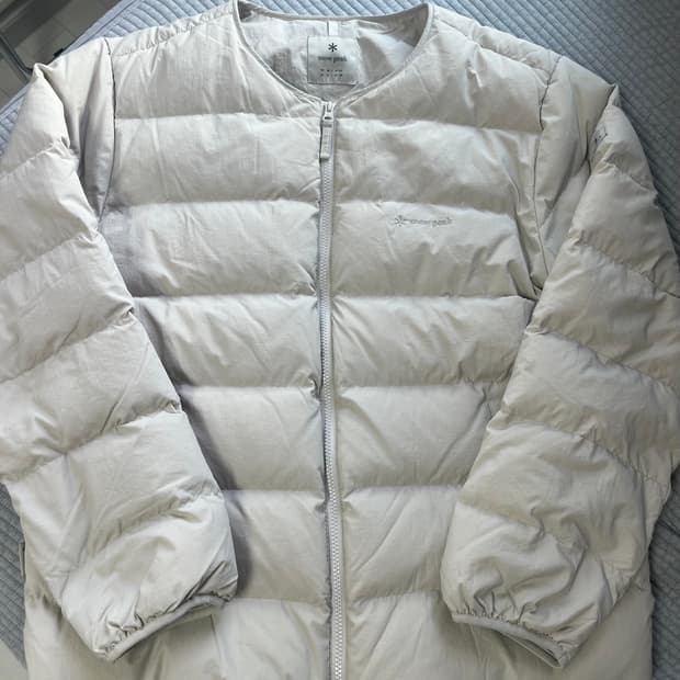 스노우피크 경량패딩 2XL