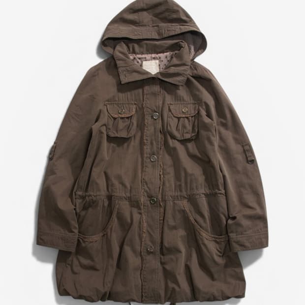 H-2744 Jasper minx 모리걸 야상