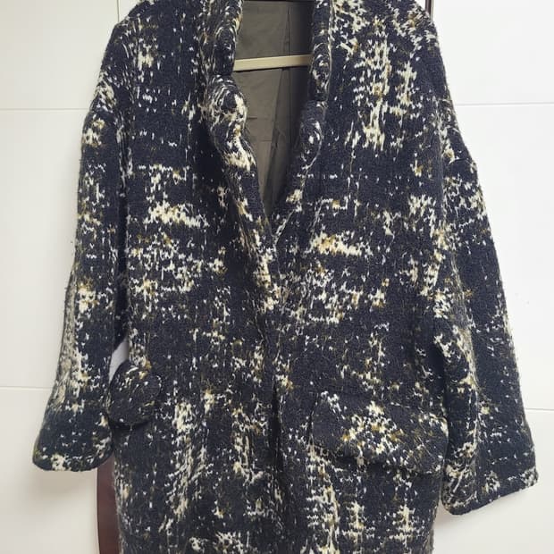 한섬 마인 빈티지 코트