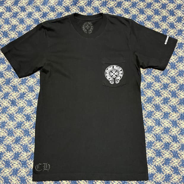 크롬하츠 홀스슈 반팔