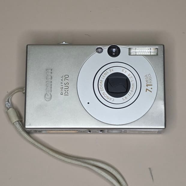 A급) Canon IXUS70 / IXY10 디카 | 레트로감성 CCD카