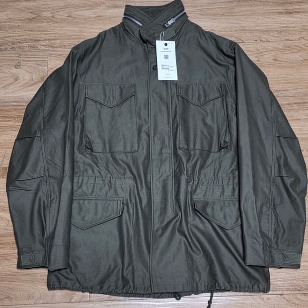 XL 택포80만)리얼맥코이 1st M65필드자켓(견장X)