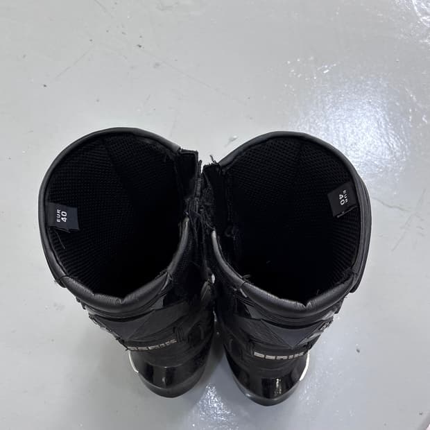 EUR40 베릭 오토바이 라이딩 부츠 0408E2