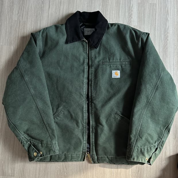 [L/라지] 칼하트WIP OG 디트로이트 자켓 올리브