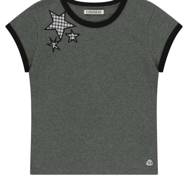 코이세이오 트리플 스타 링거 반팔 티셔츠