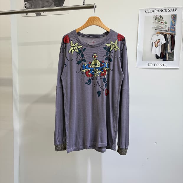 VIVIENNE WESTWOOD RED LABEL 긴팔