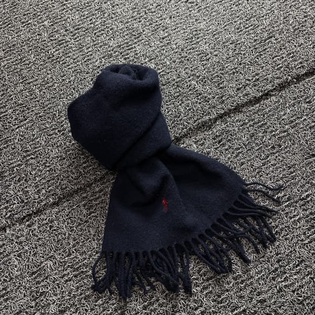 폴로 랄프로렌 포니로고 램스울 머플러 3066