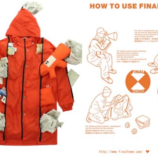 Final Home Survival Jacket 다크 브라운 M