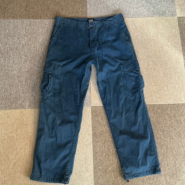 빈티지 Stussy 카고팬츠