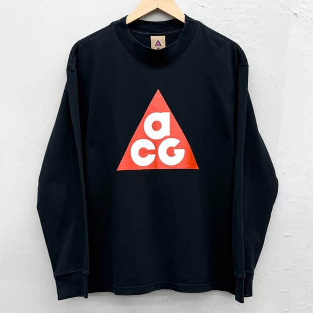 NIKE ACG 그래픽 롱슬리브 티셔츠