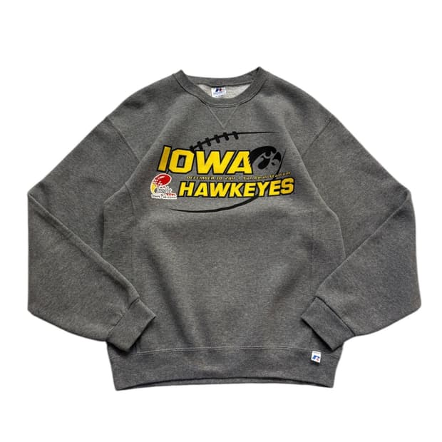 러셀 2011 아이오와 호크아이스 스웻셔츠