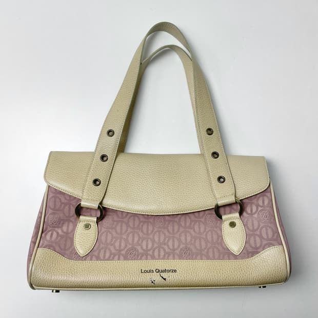 [중고] 투이까또즈 레더 토트 숄더백