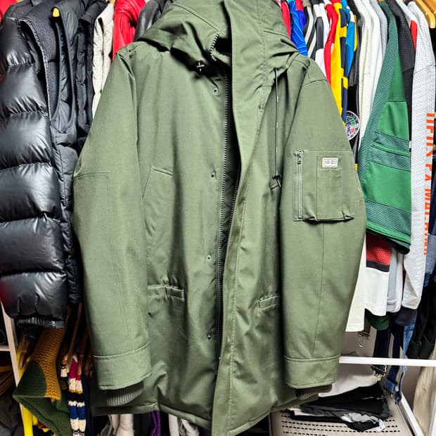 겐조 봄버 패딩