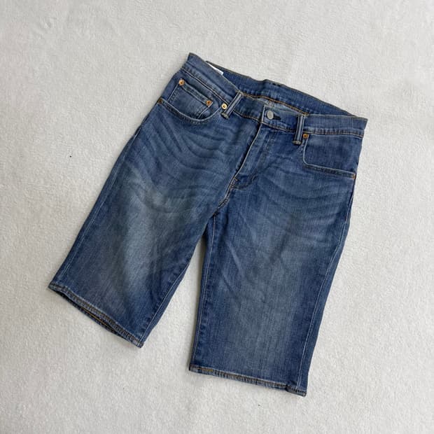 30 리바이스 502 데님 반바지 0319T