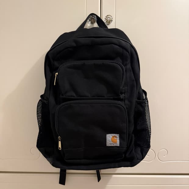 Carhartt 칼하트 레거시 스탠다드 워크팩 블랙