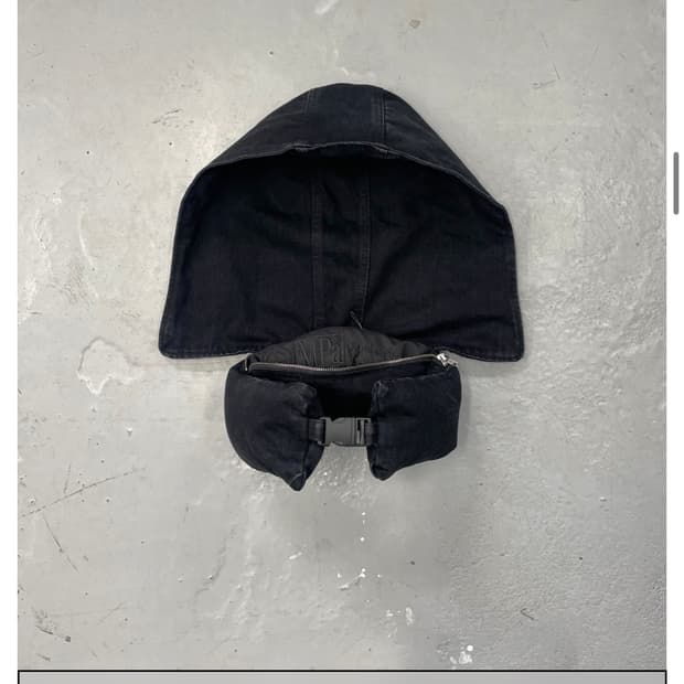 [os] 플라스틱프로덕트 후디드 목베개