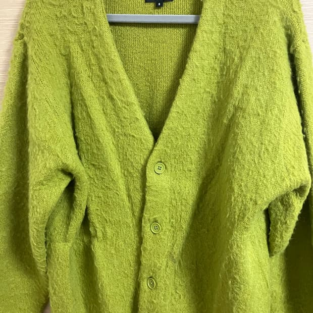 빔즈 모헤어 가디건