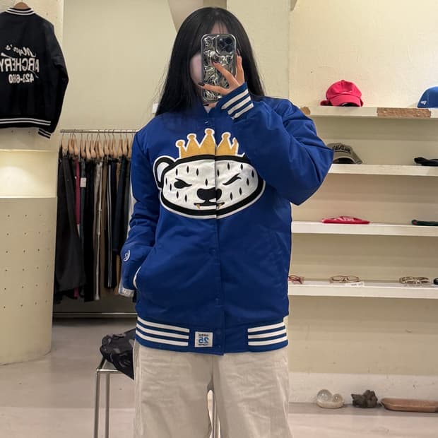 아디다스 니고베어 바시티 자켓 U1601