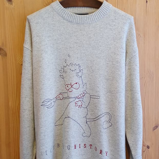 100.아이스버그 심슨니트(공용)