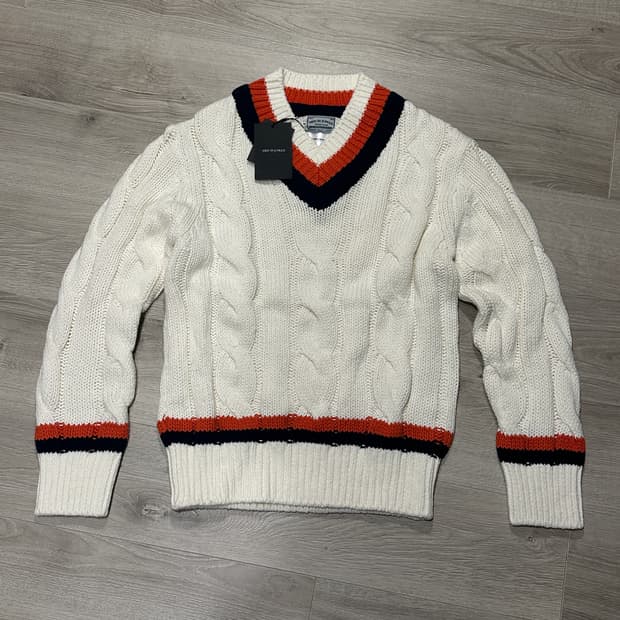 MEN IN JUNGLE 맨인정글 크리켓 니트