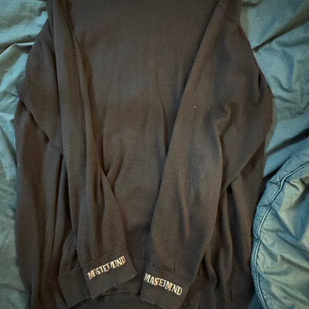 마스터마인드재팬 X 존스메들리 니트 L