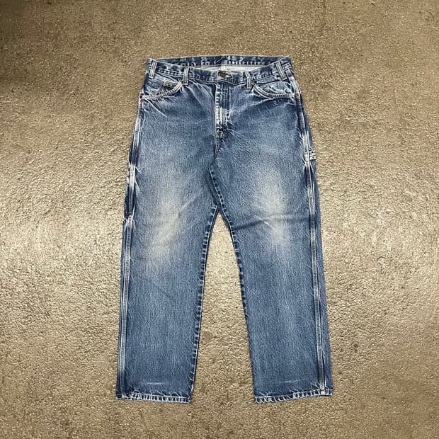 디키즈 데님 카펜터 팬츠 (36“)