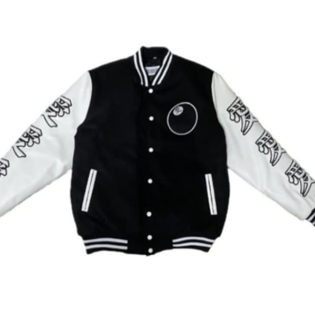 훈아카이브 사랑애 바시티 자켓 판매