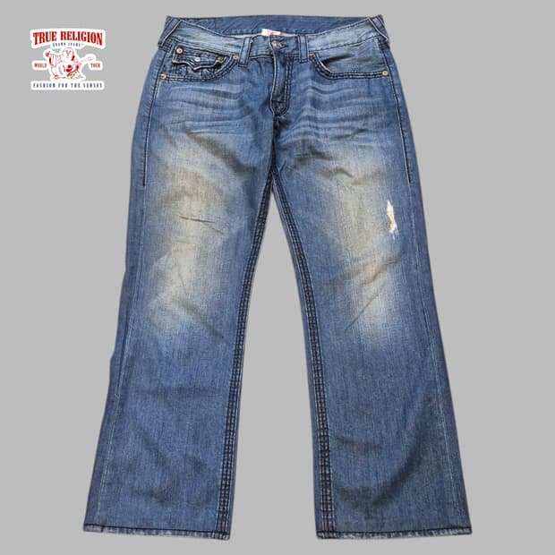 34인치 트루릴리젼 청바지 