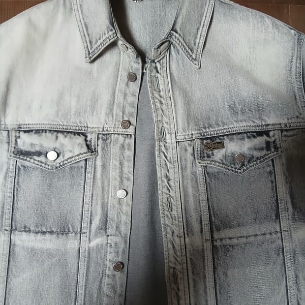솔리드옴므 데님자켓 46
