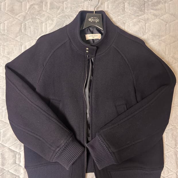 애프터프레이 리가즈 해링턴 블루종 네이비 L