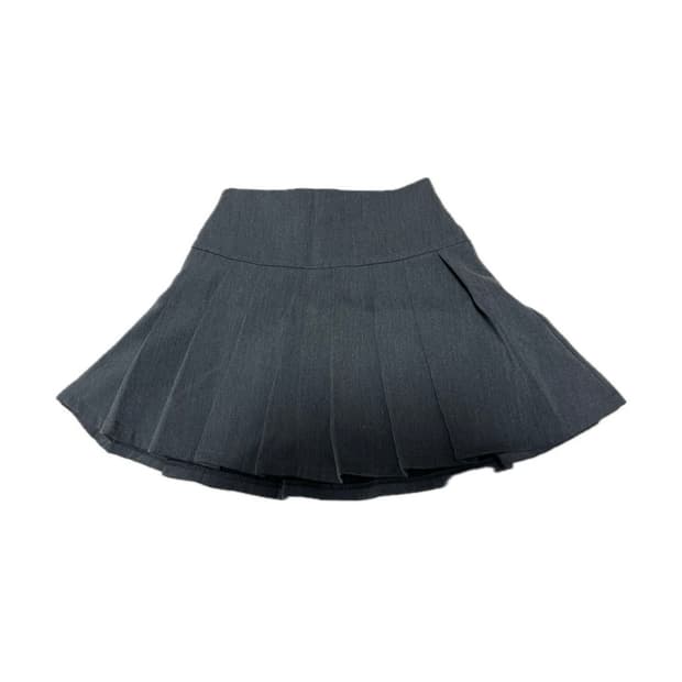 회색 테니스스커트