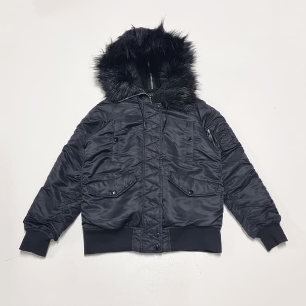 THE KOOPLES 더쿠플스 N2B 봄버자켓 블랙 - XS