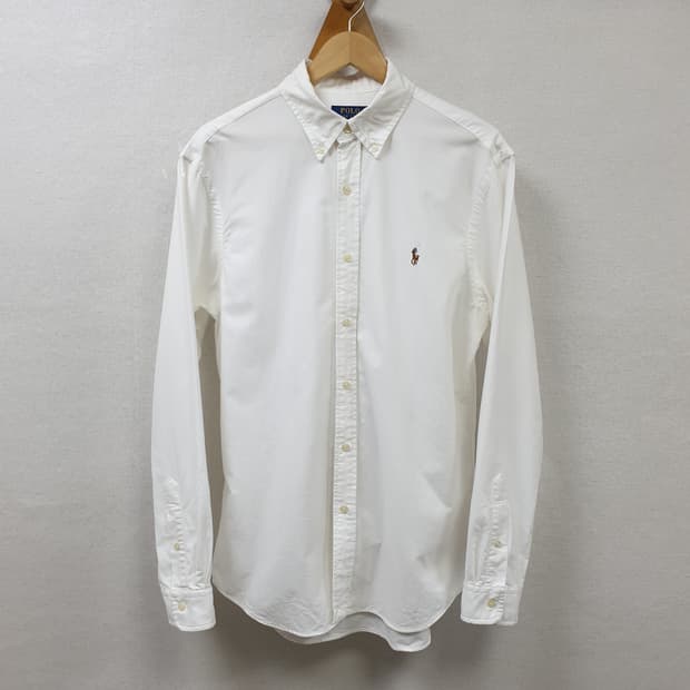 [L/105/정품] 폴로 옥스퍼드 스판셔츠
