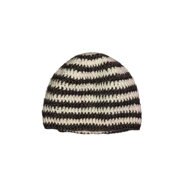 Vintage crochet beanie 빈티지 크로쉐 비니