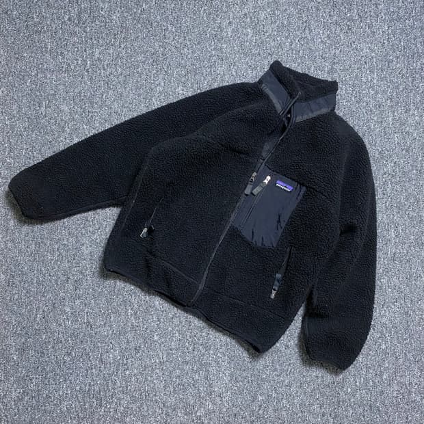 🌊Patagonia Retro-X Black