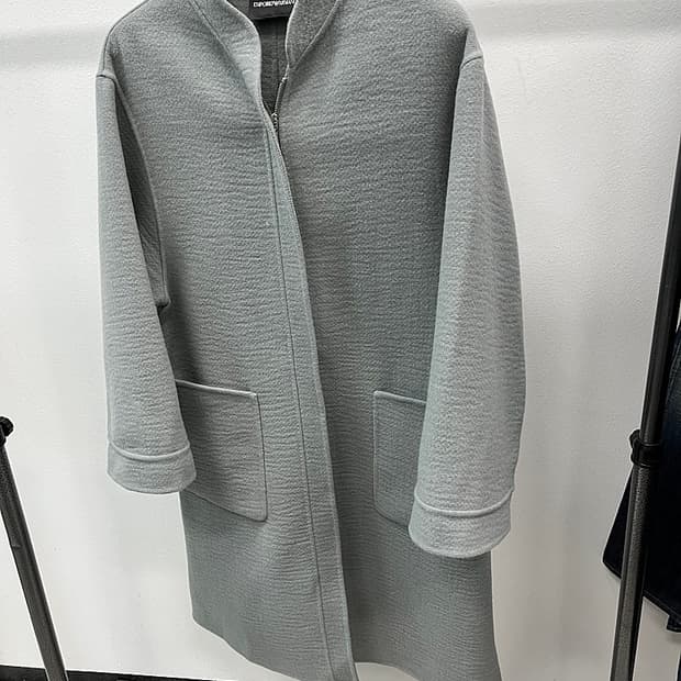 여) 엠포리오알마니 신형 오버코트 