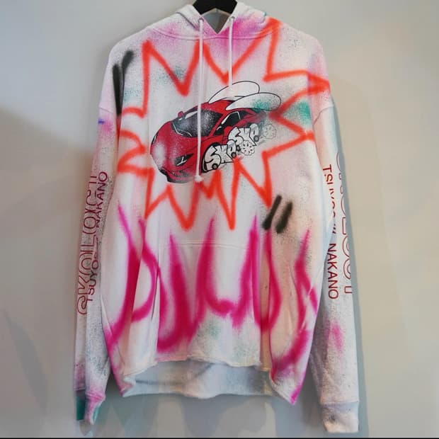 Skoloct 그래피티 후드