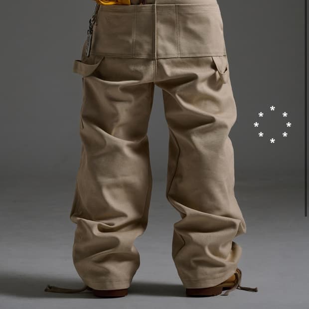 (Os) wapworks 헤비 듀티 서비스 워크 팬츠