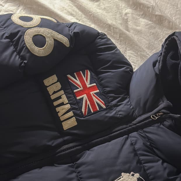 폴로 빅포니 브리튼 패딩 M