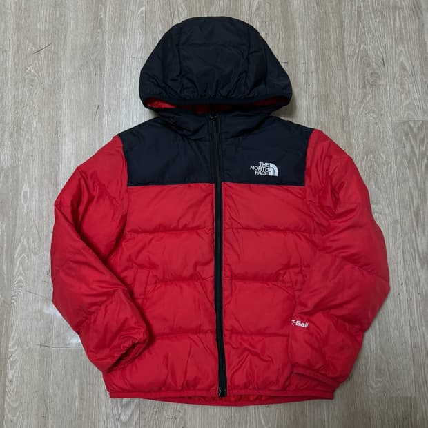 노스페이스 키즈 티볼 눕시 패딩 130 