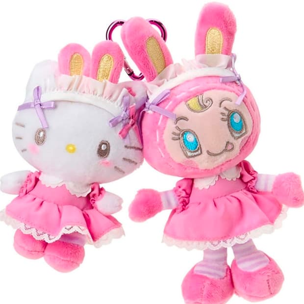 메조피아노 키티 마스코트 인형