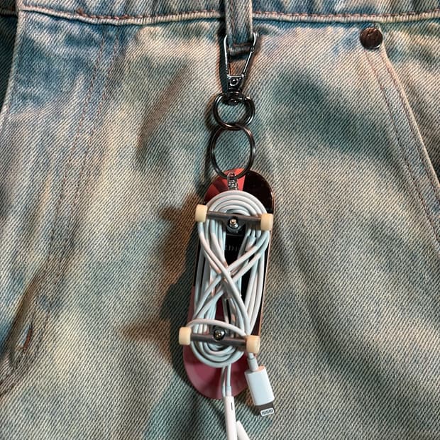 핑거보드 키링#55
