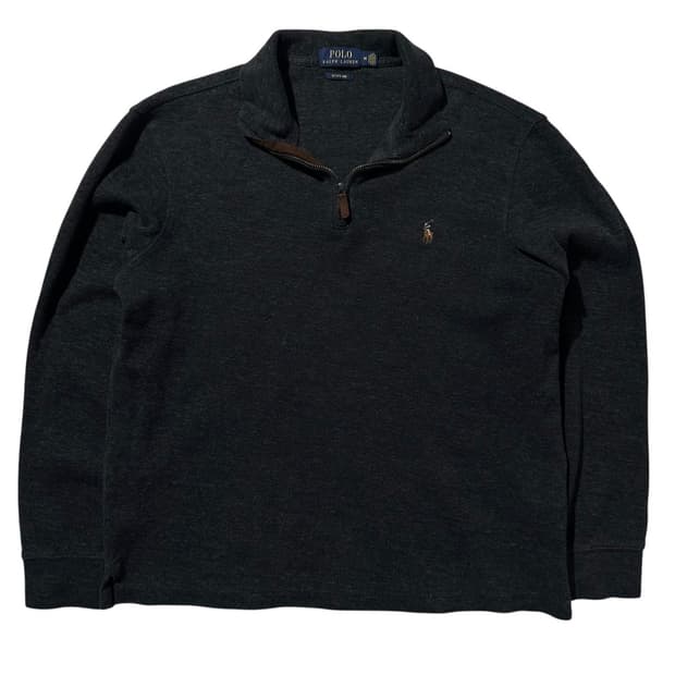 폴로 랄프로렌 하프집업 니트